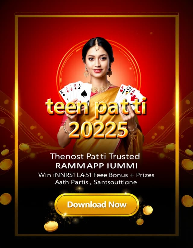 Teen Patti Master Apk Banner